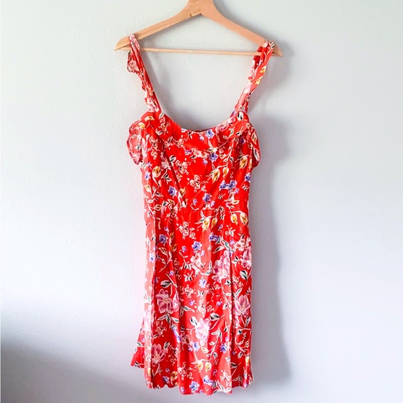 ASTR The Label Floral Mini Dress - Picture 1 of 6